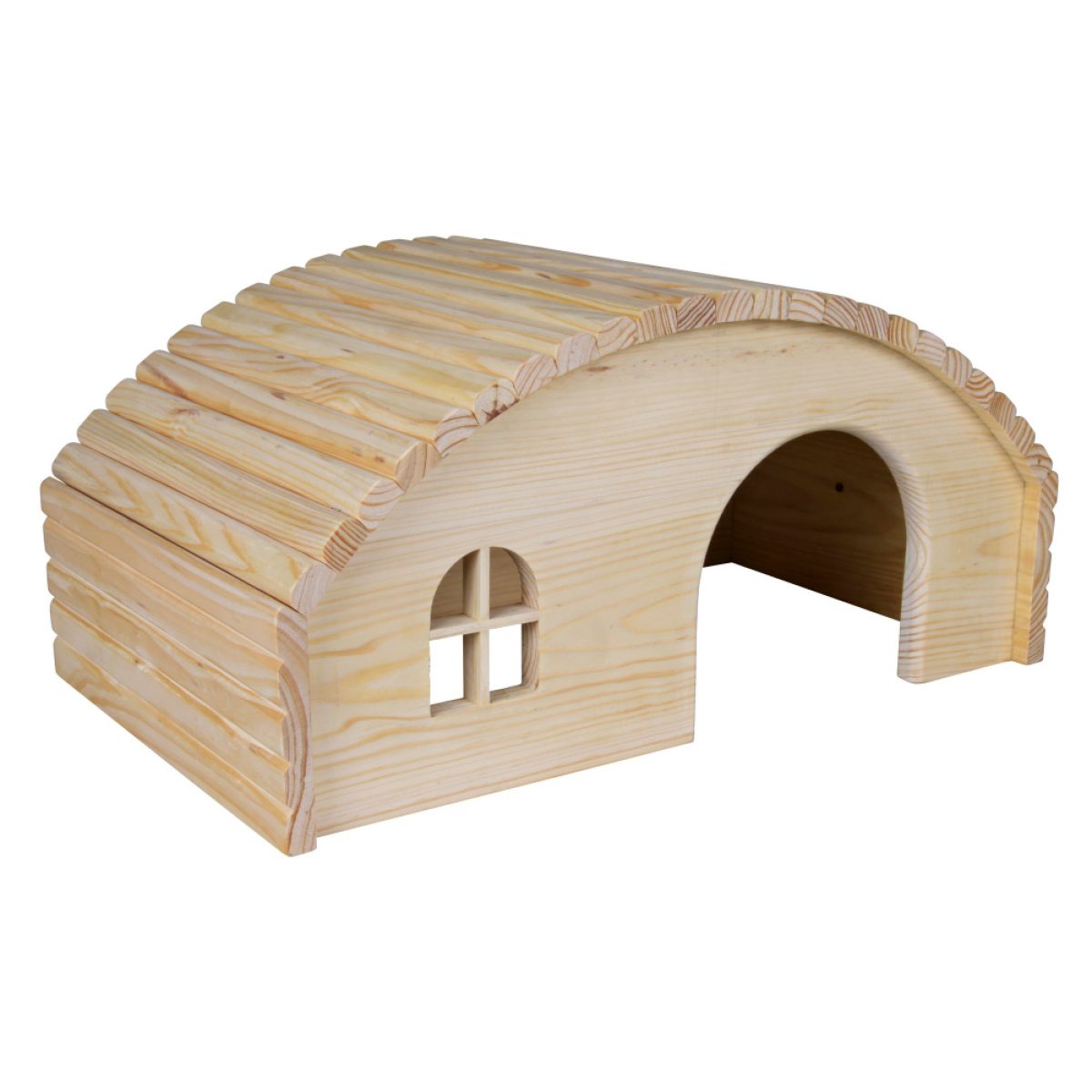 Drevené iglu pre zajace 42 x 20 x 25 cm – Obrázok 1