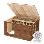 Domček s jasličkami 40 x 23 x 32 cm