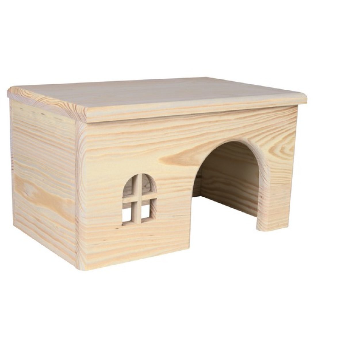 Drevený domček pre morčatá 28 x 16 x 18 cm – Obrázok 1