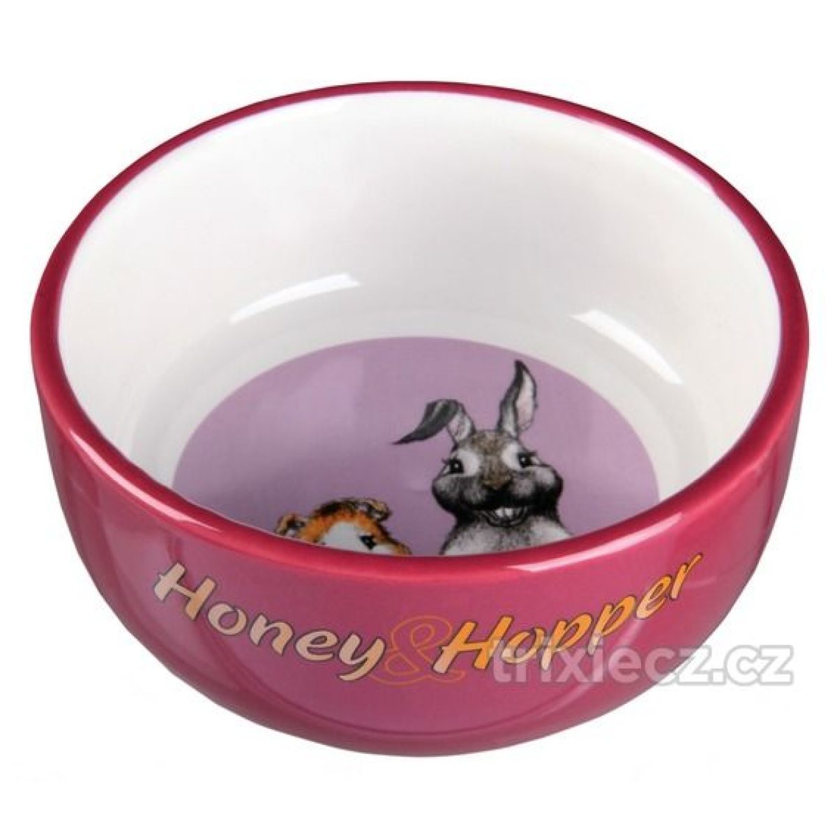 Keramická miska pre morčatá a králiky - 250 ml / 11 cm – Obrázok 2