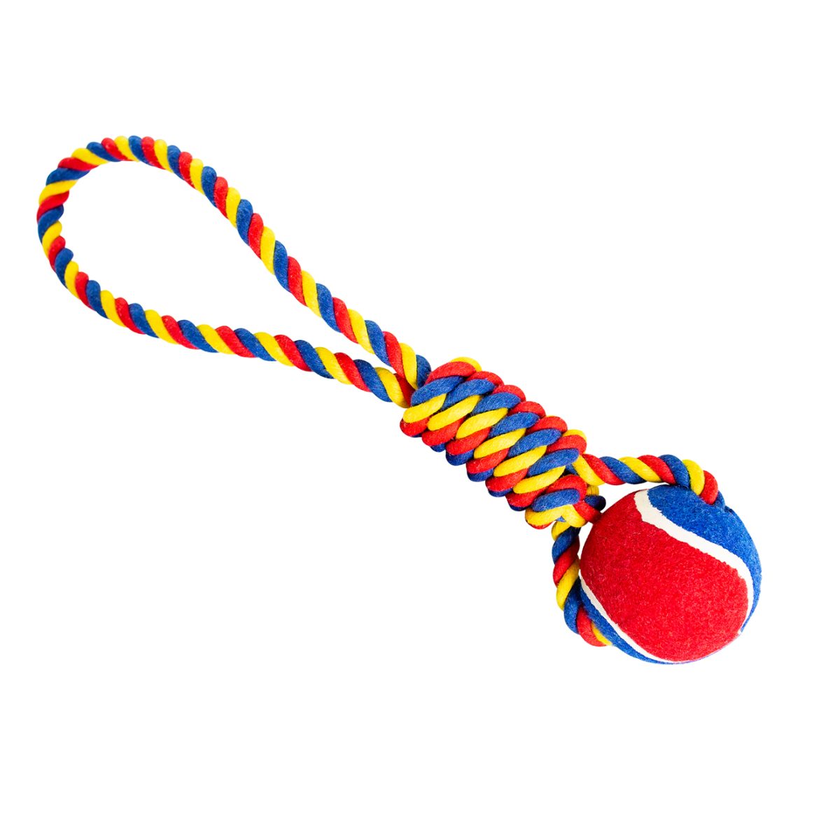 Vrhacie preťahovadlo s loptičkou 36 cm – Obrázok 1