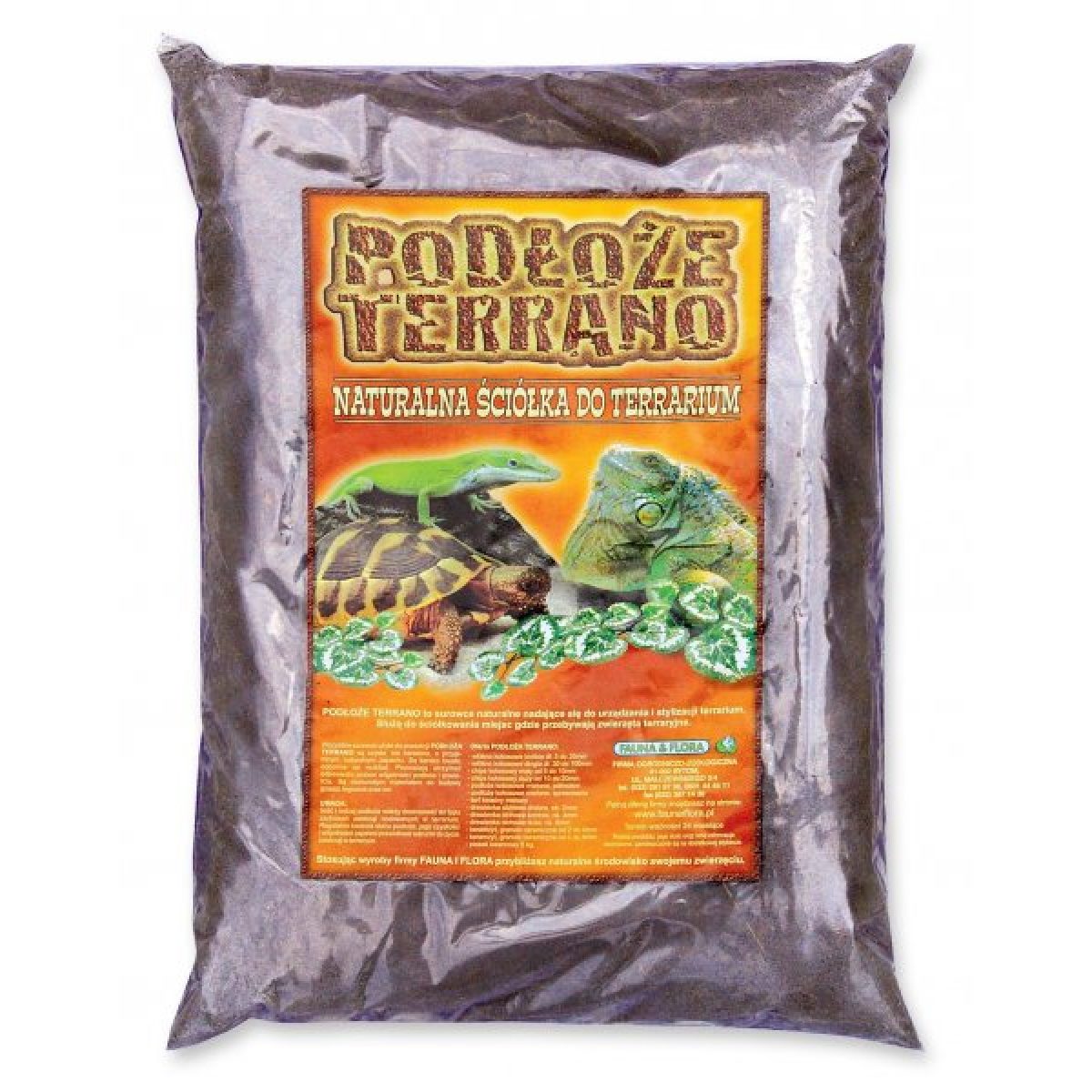 Kokosové hobliny do terária 4l – Obrázok 1
