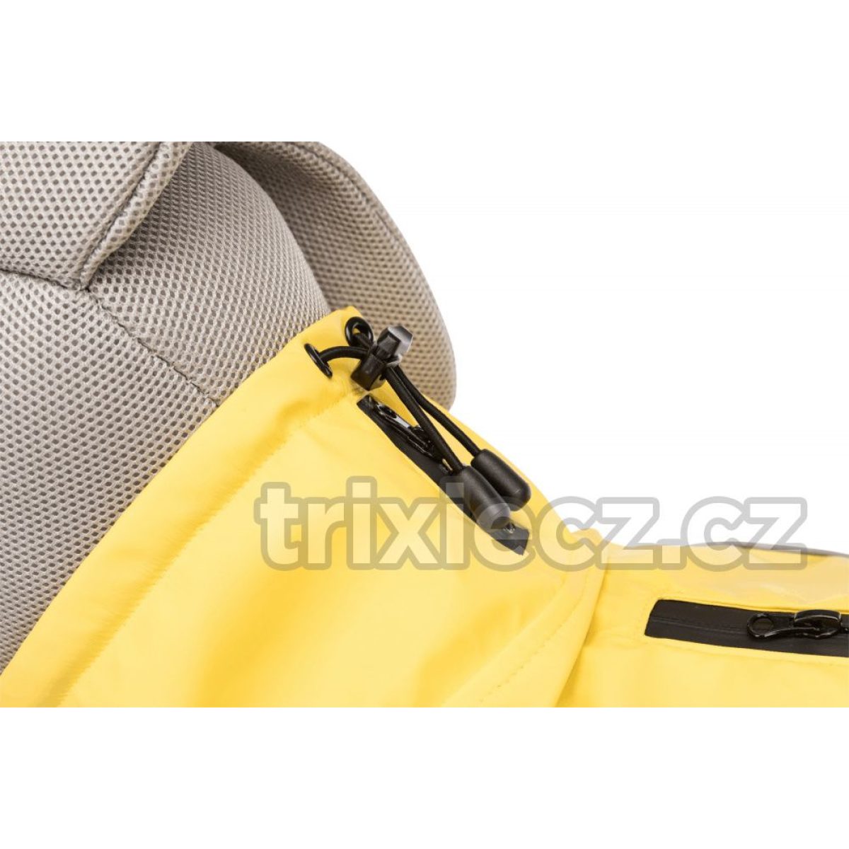 Pláštenka VIMY, XS: 30cm, žltá – Obrázok 5
