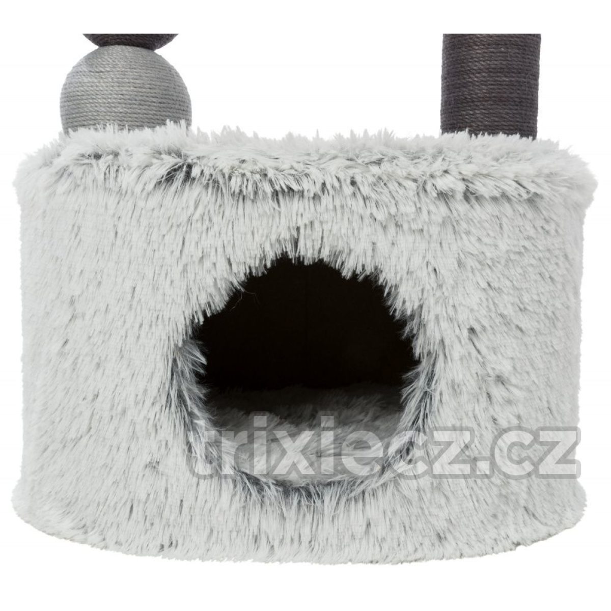 Škrabadlo HARVEY, kukaňa, 2 stĺpiky, odpočívadlo 73 cm – Obrázok 8