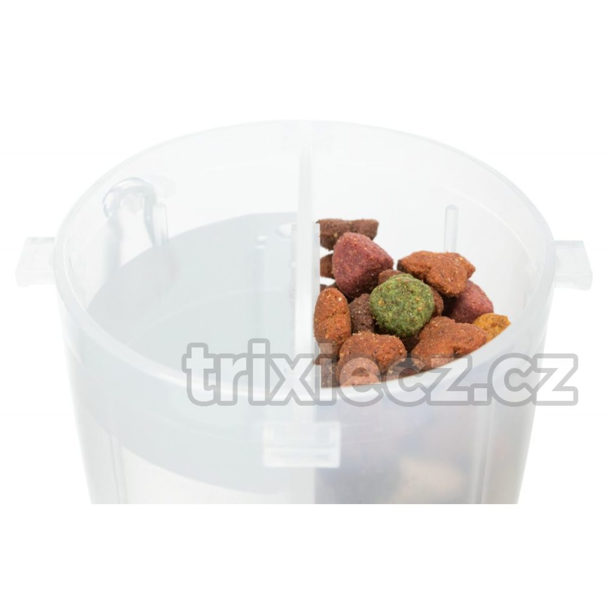 Cestovný zásobník na vodu a krmivo, vrátane misky, 2 × 0.35 l / Ø 11 × 23 cm – Obrázok 8