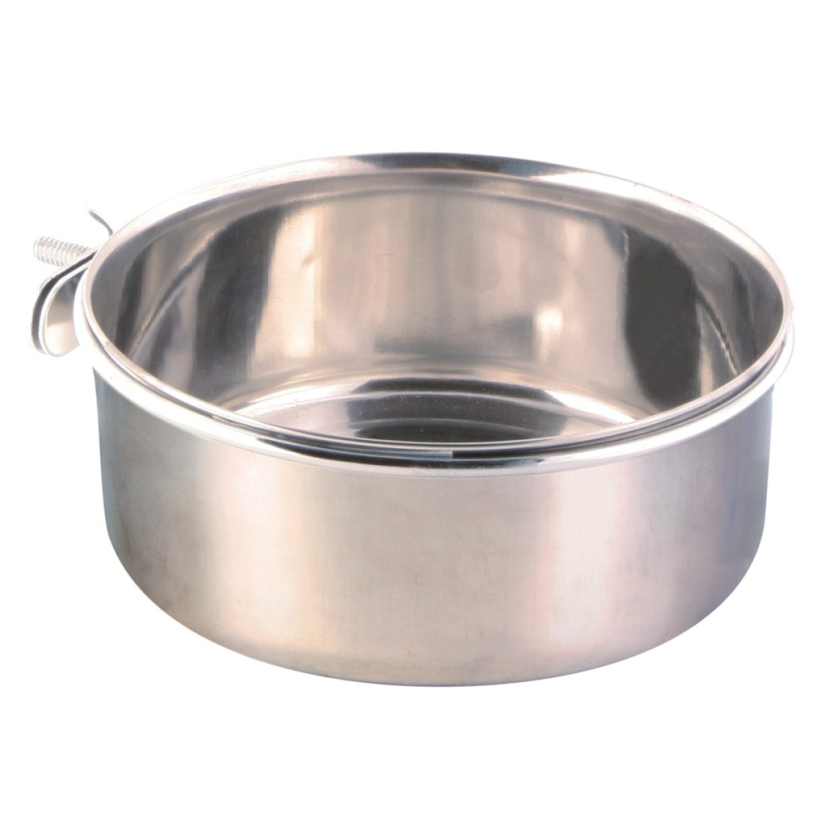 Nerezová miska s úchytom do klietky 900 ml/14 cm – Obrázok 1