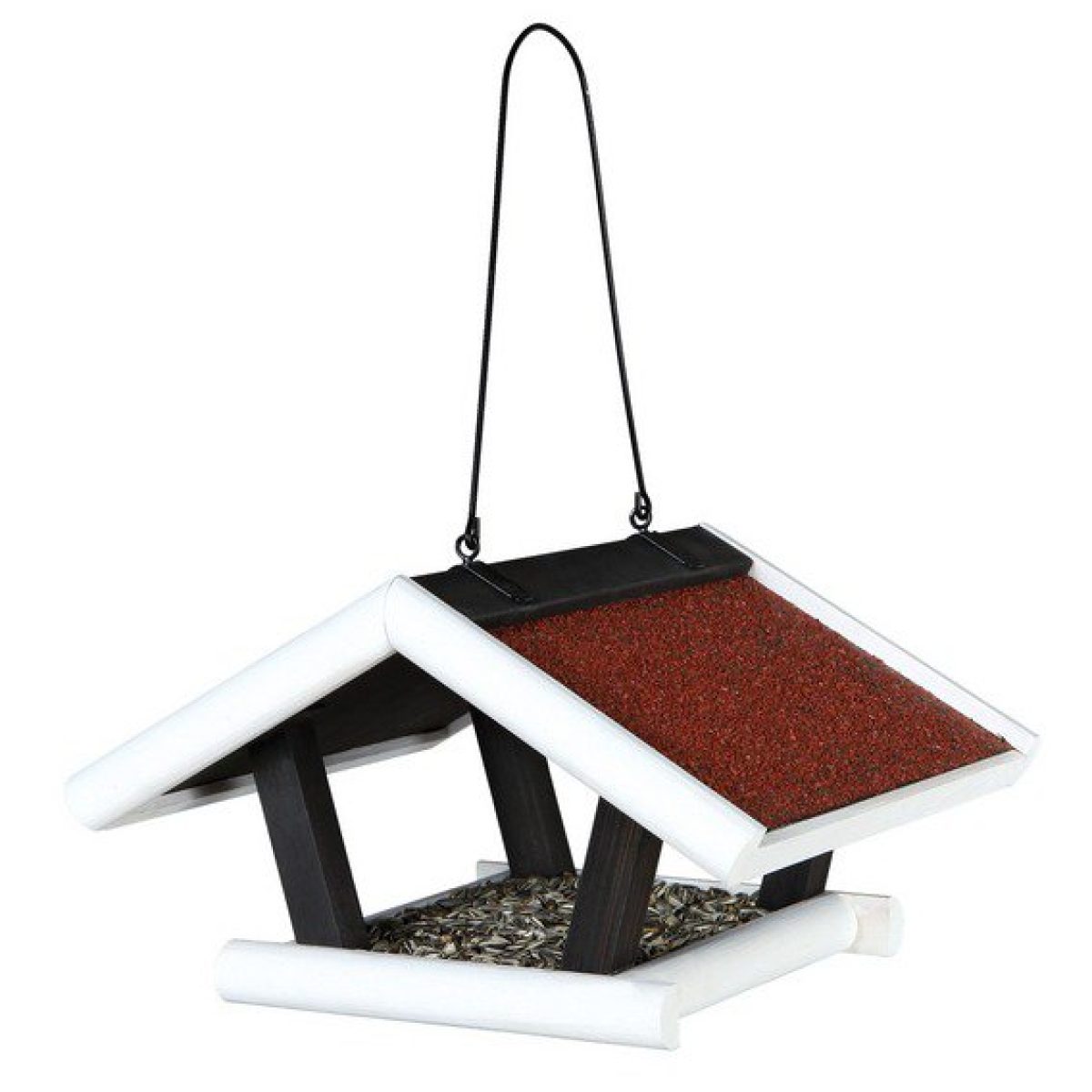 Vonkajšie závesné krmítko pre vtáky 30 x 18 x 28 cm – Obrázok 1