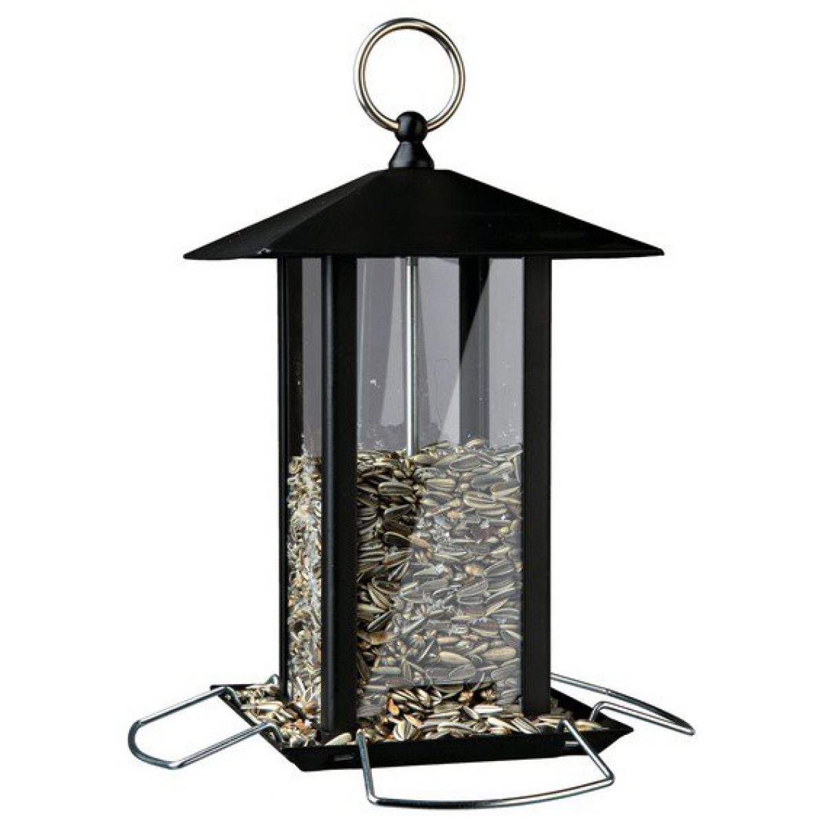 Záhradné krmítko lampáš pre vtáky  19 x 20 x 19 cm – Obrázok 1