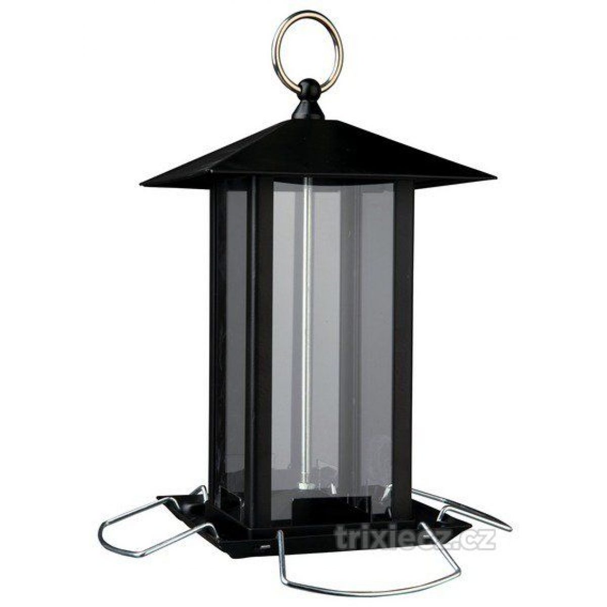 Záhradné krmítko lampáš pre vtáky  19 x 20 x 19 cm – Obrázok 2
