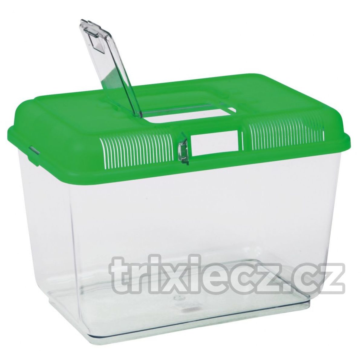 Prepravný a kŕmiaci box 38 x 26 x 24 cm – Obrázok 2