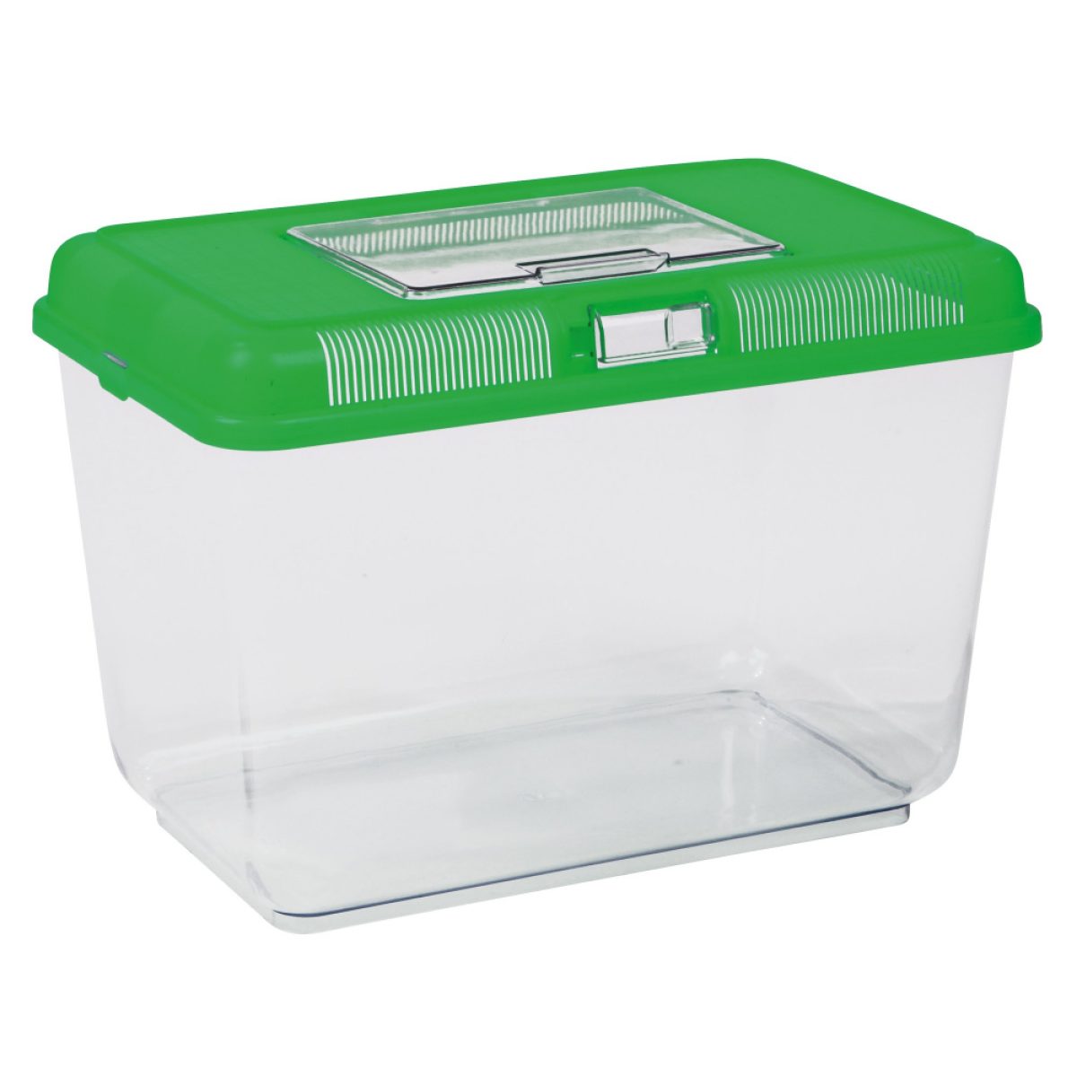 Prepravný a kŕmiaci box 38 x 26 x 24 cm – Obrázok 1