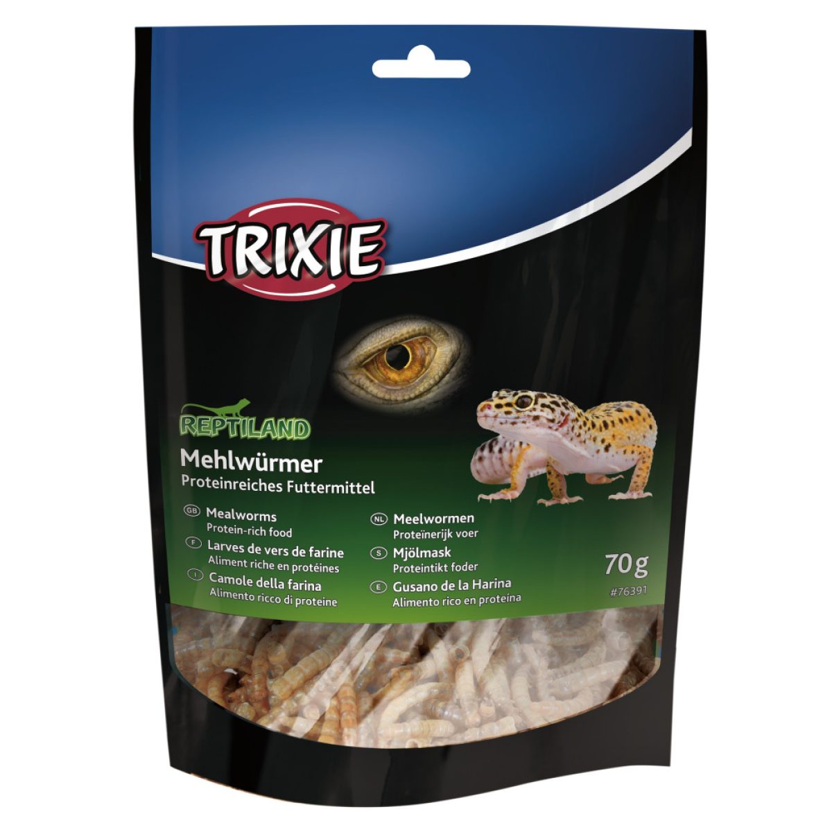 Sušený múčny červ, 70 g – Obrázok 1