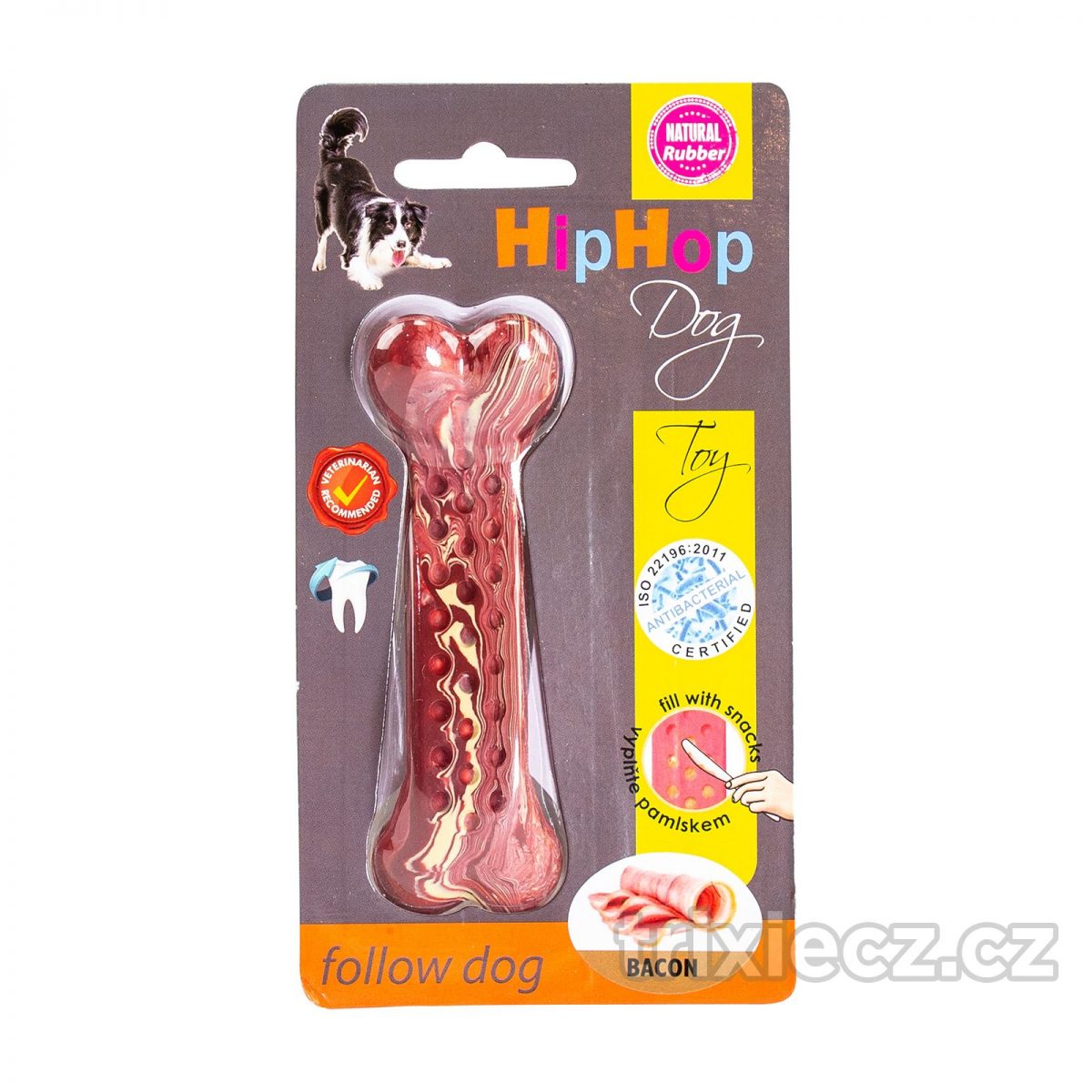 Antibakteriálna dentálna kosť s vôňou slaniny – Obrázok 3