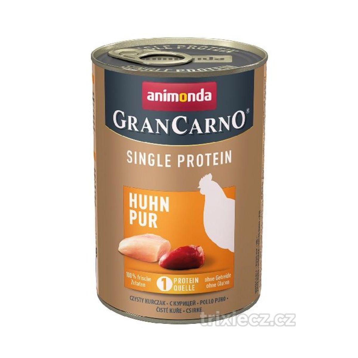 Animonda - GranCarno Adult Dogs kuracie, 400 g – Obrázok 1