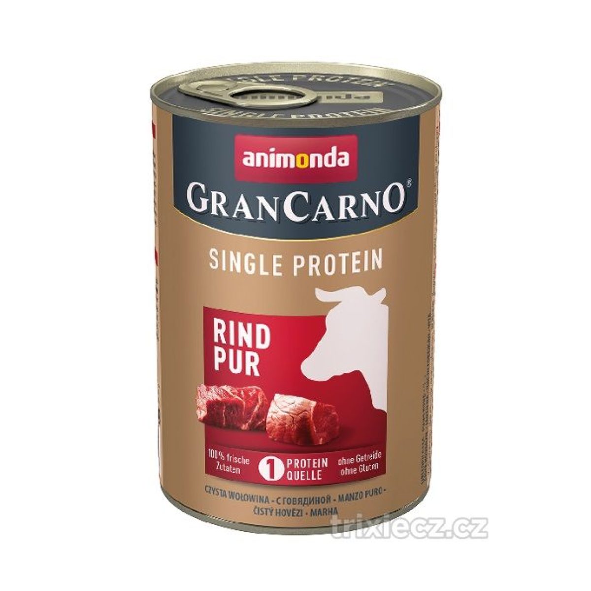 Animonda - GranCarno Adult Dogs hovädzie, 400 g – Obrázok 1
