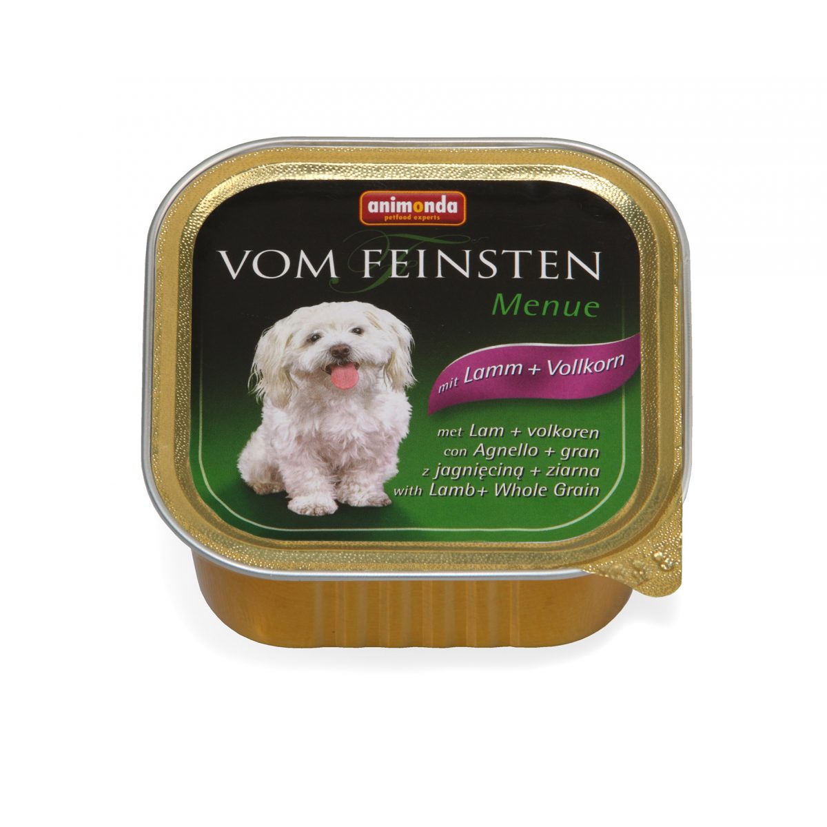 Animonda - Vom Feinsten Menue Adult Dogs jahňacie, 150 g – Obrázok 1