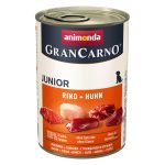 Animonda - GranCarno Junior Dogs hovädzie & kuracie, 400 g