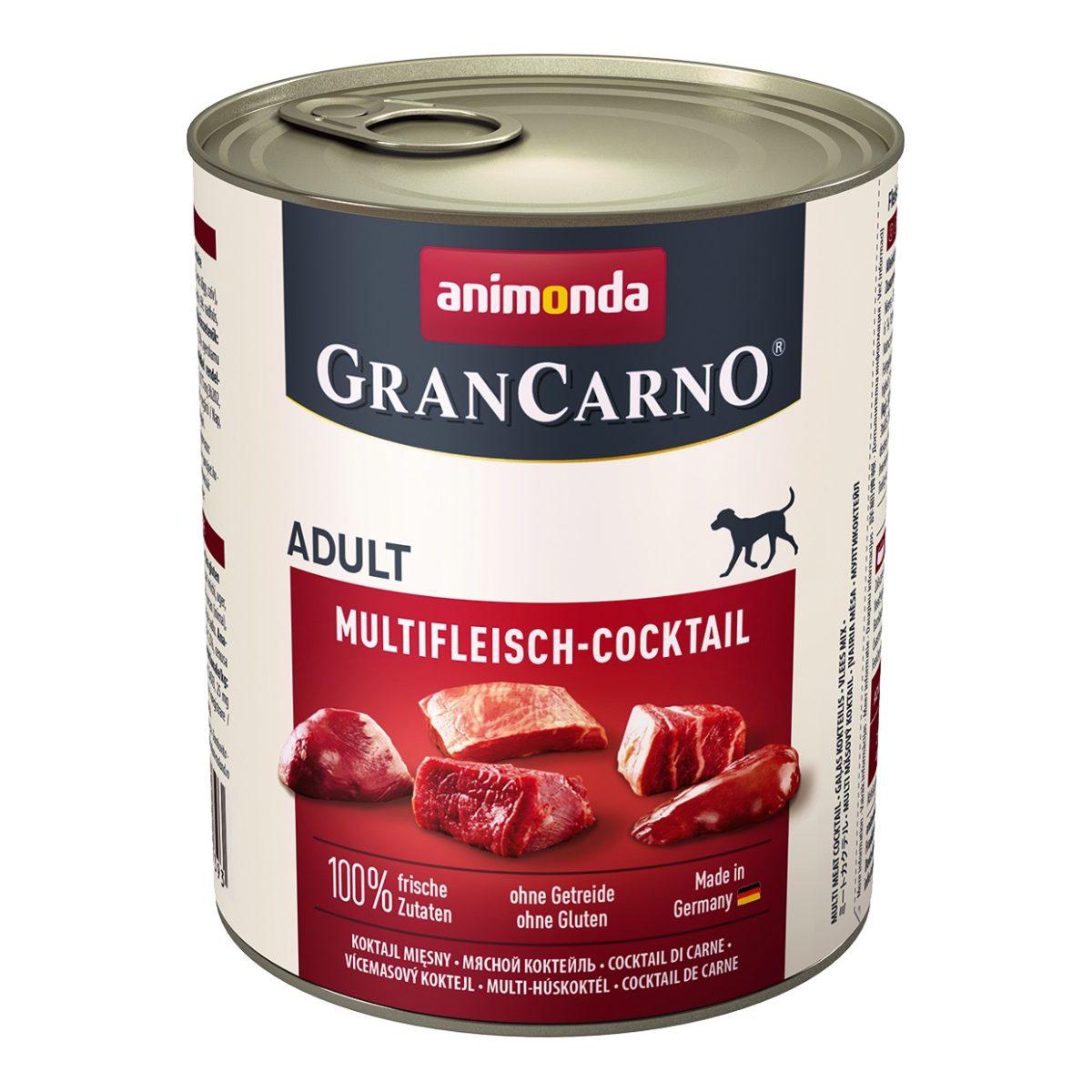 Animonda - GranCarno Adult Dogs multimäsový koktejl, 800 g – Obrázok 1