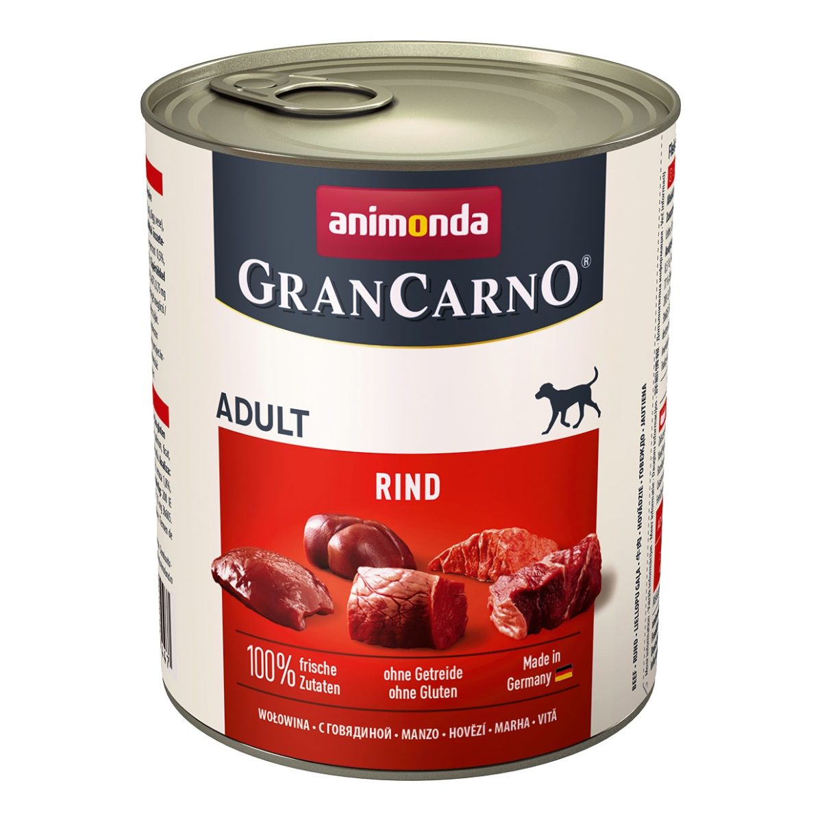 Animonda - GranCarno Adult Dogs hovädzie, 800 g – Obrázok 1