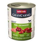 Animonda - GranCarno Adult Dogs hovädzie & kačacie srdce, 800 g