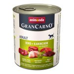 Animonda - GranCarno Adult Dogs hovädzie & králičie + bylinky, 800 g