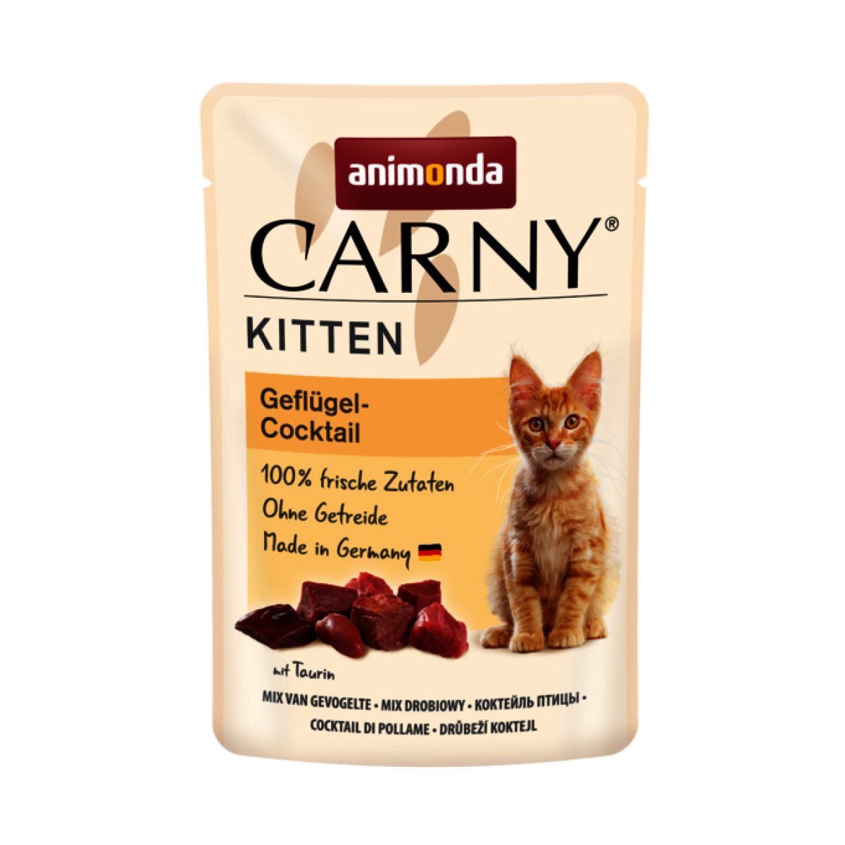Animonda - Carny Kitten držkový koktejl, 85 g – Obrázok 1
