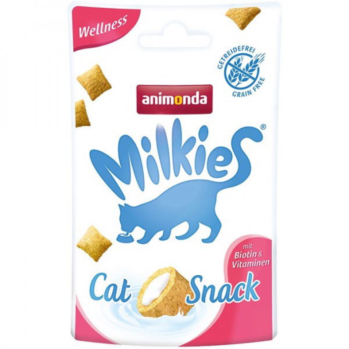 Animonda - Milkies Cats Snack Wellness, 120 g – Obrázok 1