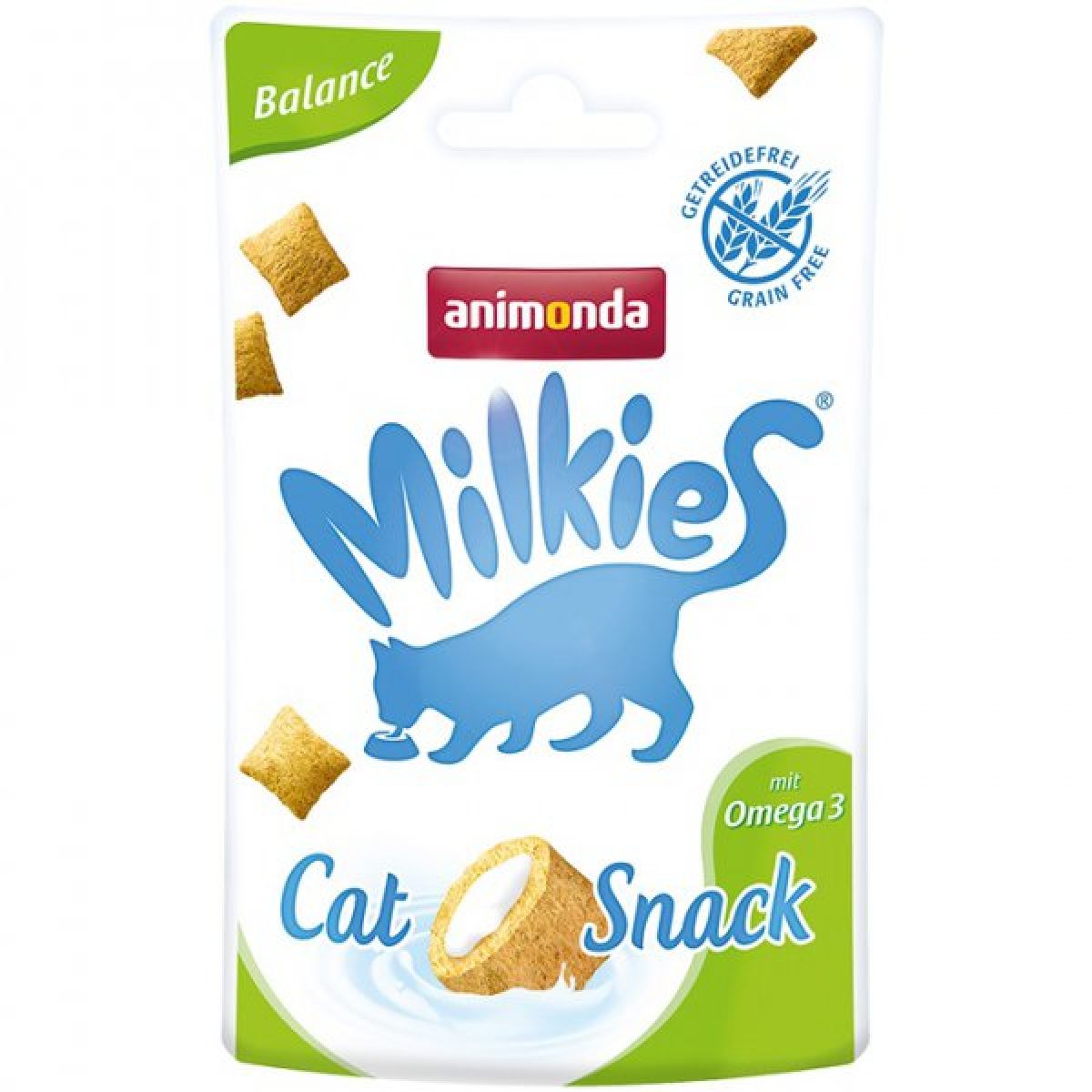 Animonda - Milkies Cats Snack Balance, 120 g – Obrázok 1