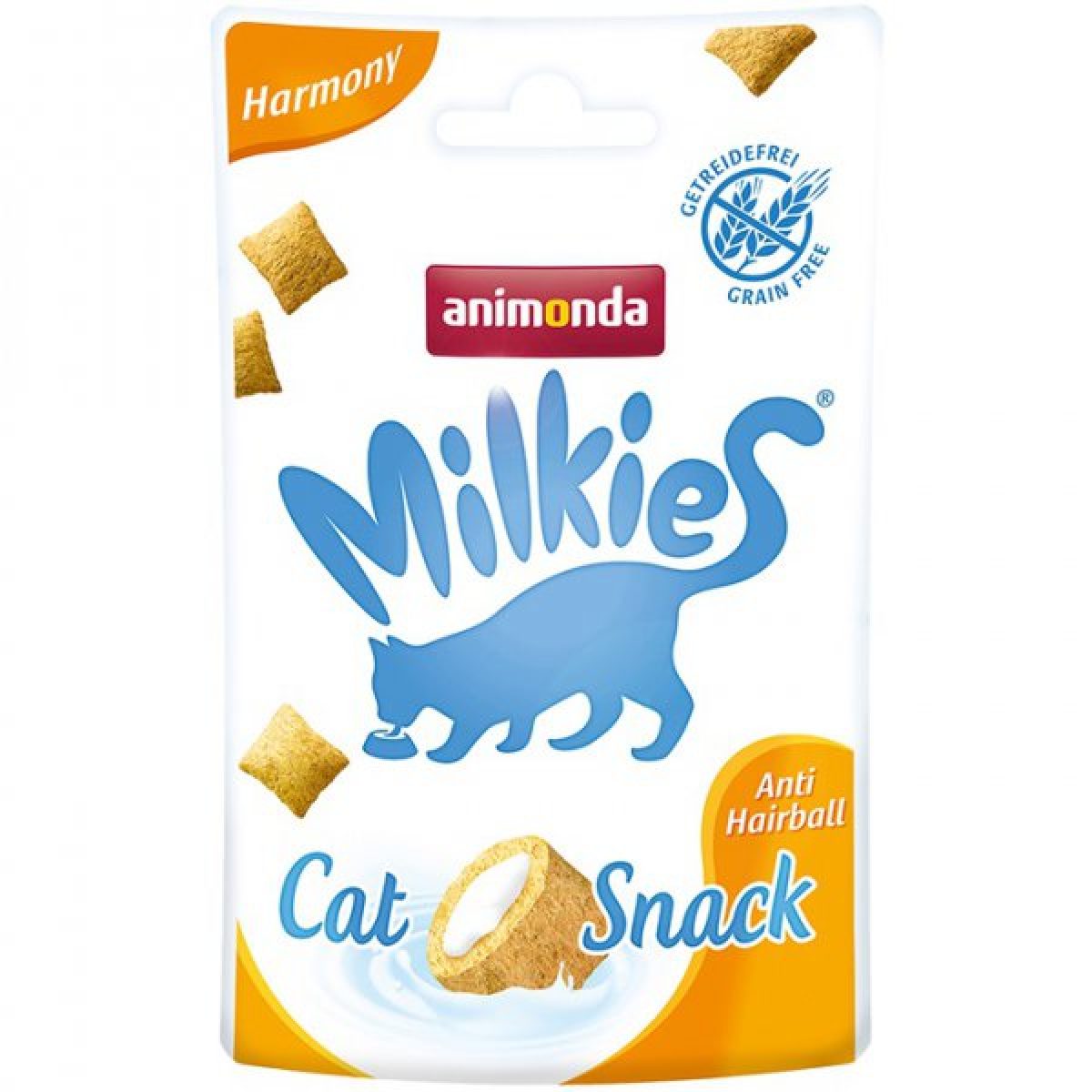 Milkies Cat Snack chrumky, 120 g – Obrázok 1