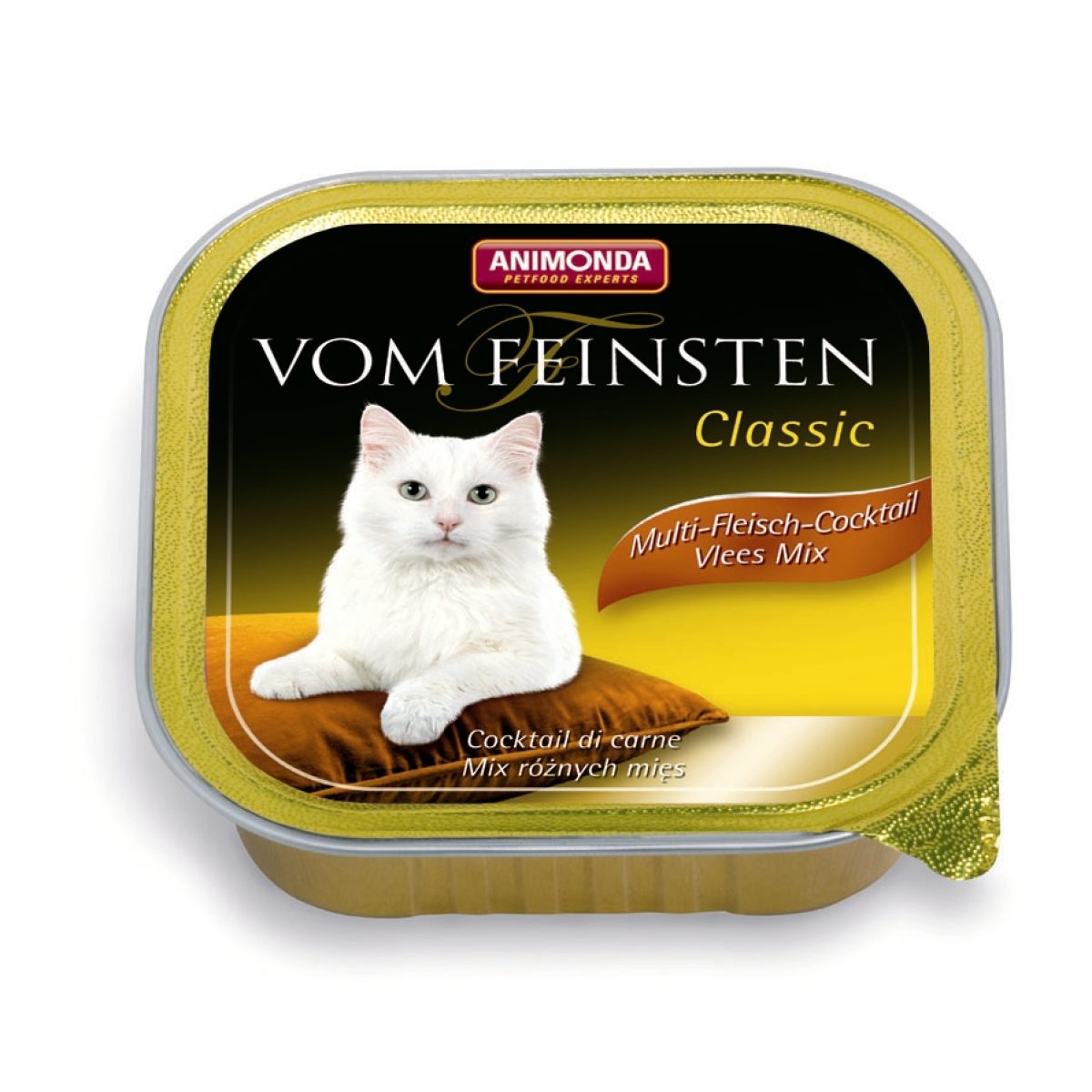 Animonda - Vom Feinsten Classic Adult Cats multimäsový koktejl, 100 g – Obrázok 1