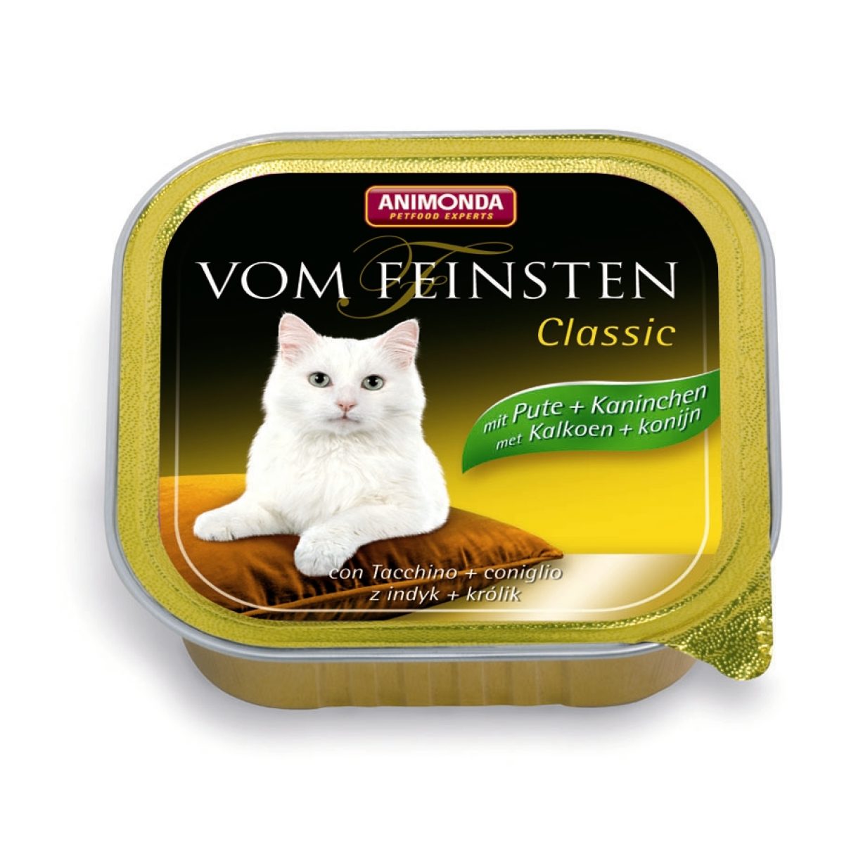 Animonda - Vom Feinsten Classic Adult Cats morčacie & králičie, 100 g – Obrázok 1