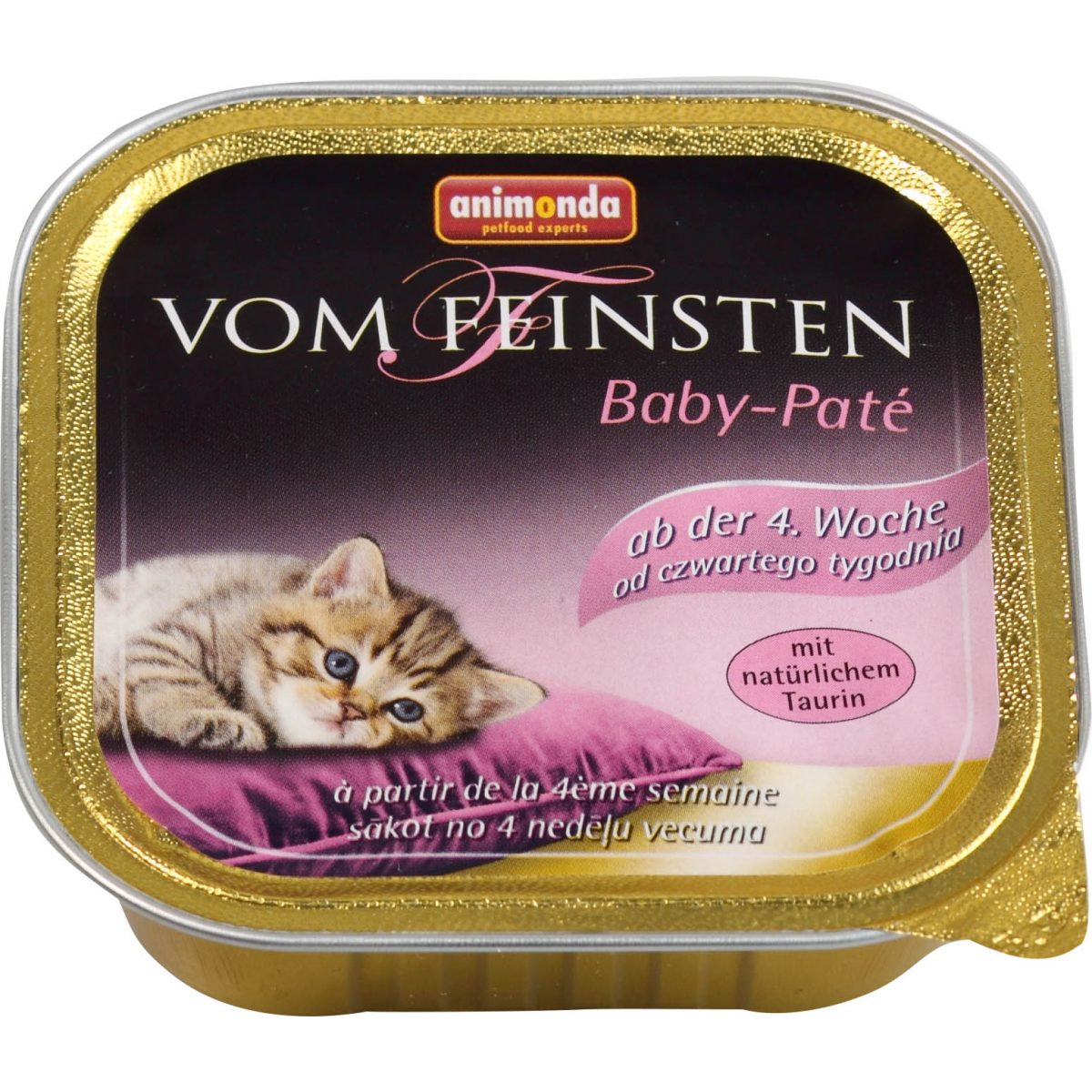 Animonda - Vom Feinsten Baby Cats Paté, 100 g – Obrázok 1