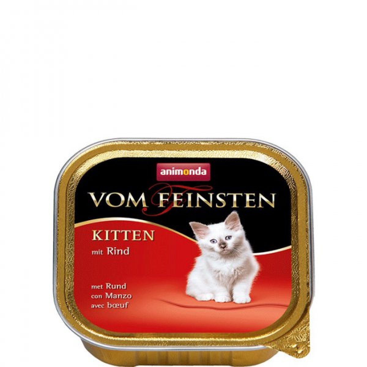 Animonda - Vom Feinsten Kitten hovädzie, 100 g – Obrázok 1