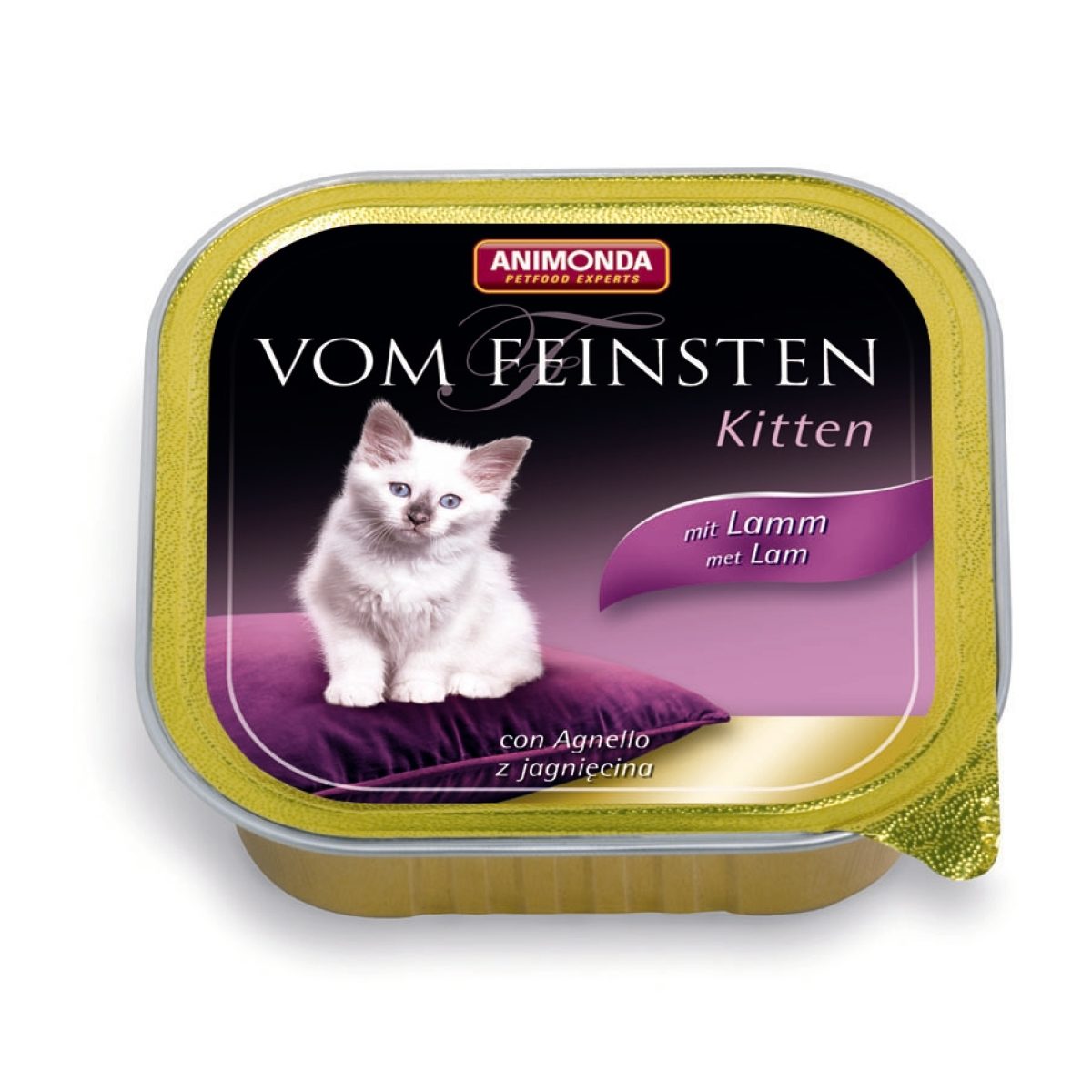 Animonda - Vom Feinsten Kitten jahňacie, 100 g – Obrázok 1