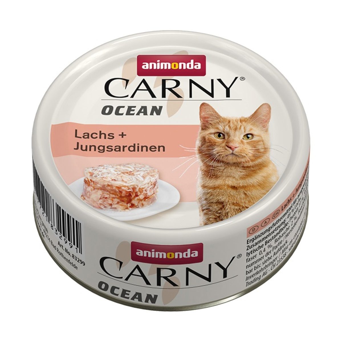 Animonda - Carny Ocean Adult Cats losos & sardinky, 80 g – Obrázok 1