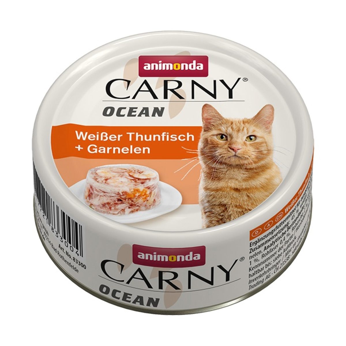 Animonda - Carny Ocean Adult Cats tuniak & krevety, 80 g – Obrázok 1
