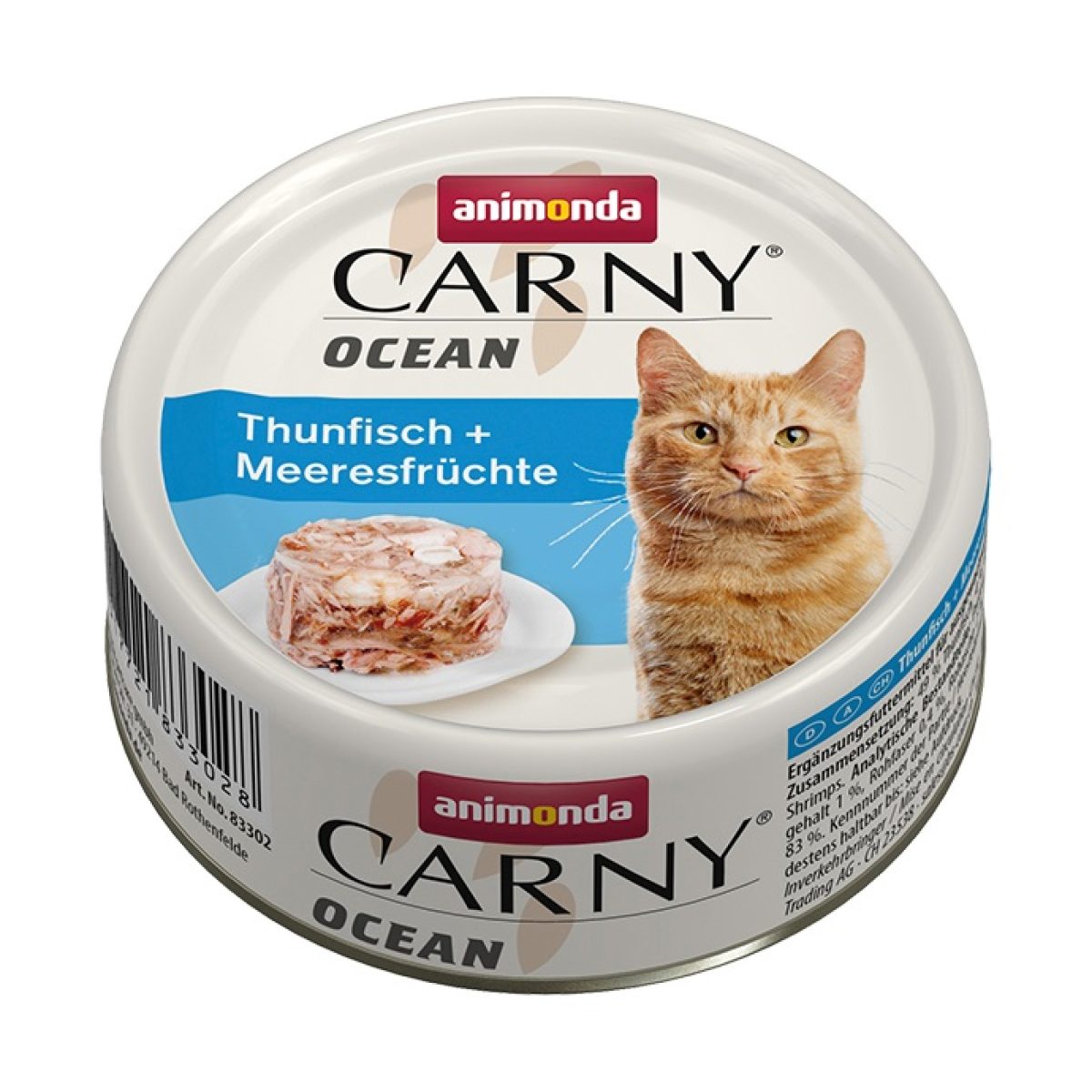 Animonda - Carny Ocean Adult Cats tuniak & morské plody, 80 g – Obrázok 1