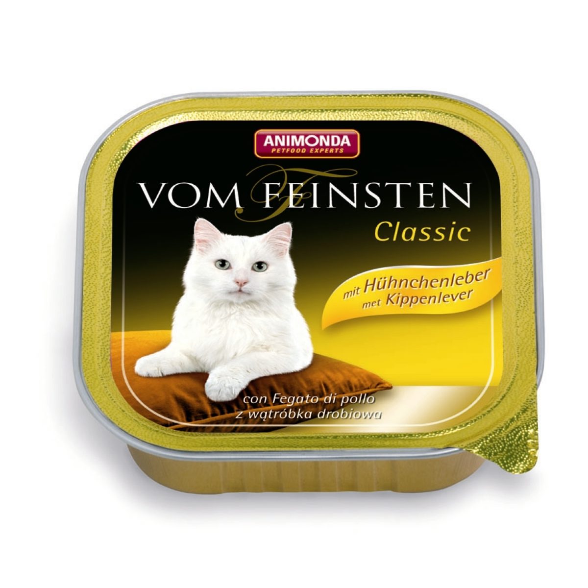 Animonda - Vom Feinsten Classic Adult Cats kuracia pečeň, 100 g – Obrázok 1