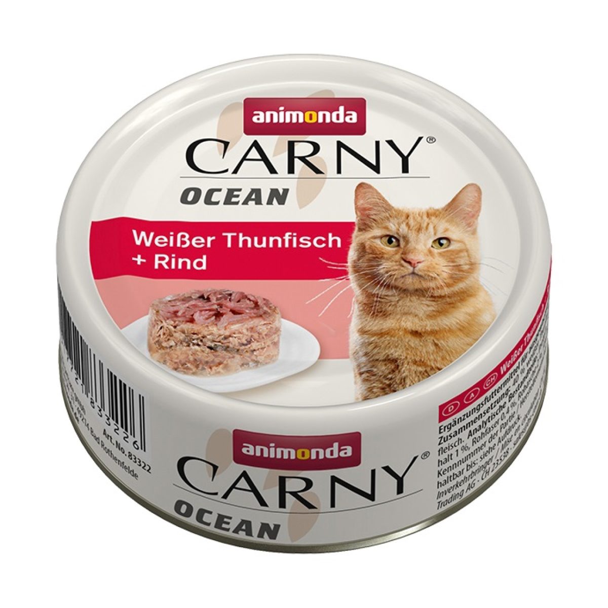 Animonda - Carny Ocean Adult Cats tuniak & hovädzie, 80 g – Obrázok 1
