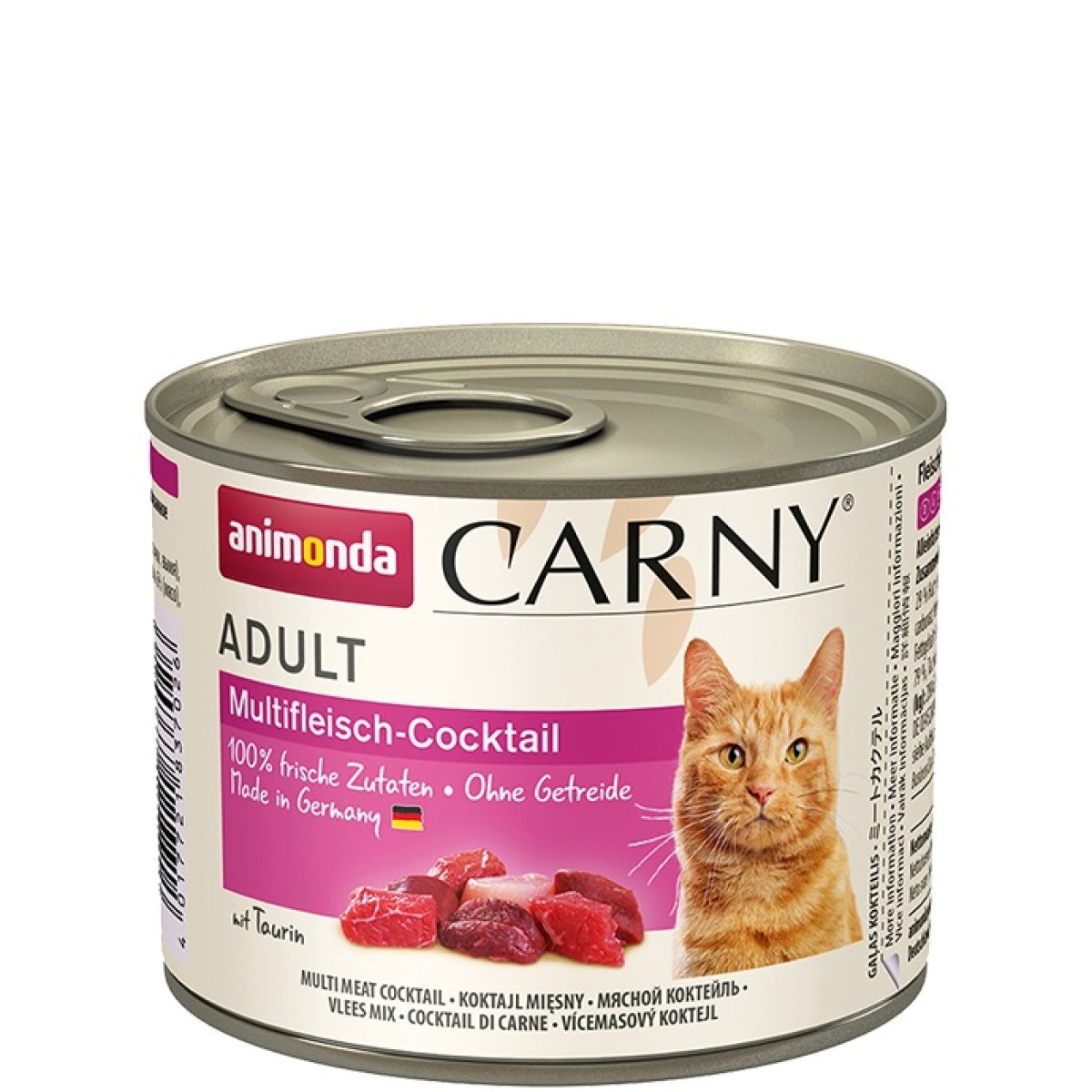 Animonda - Carny Adult Cats multimäsový koktejl, 200 g – Obrázok 1
