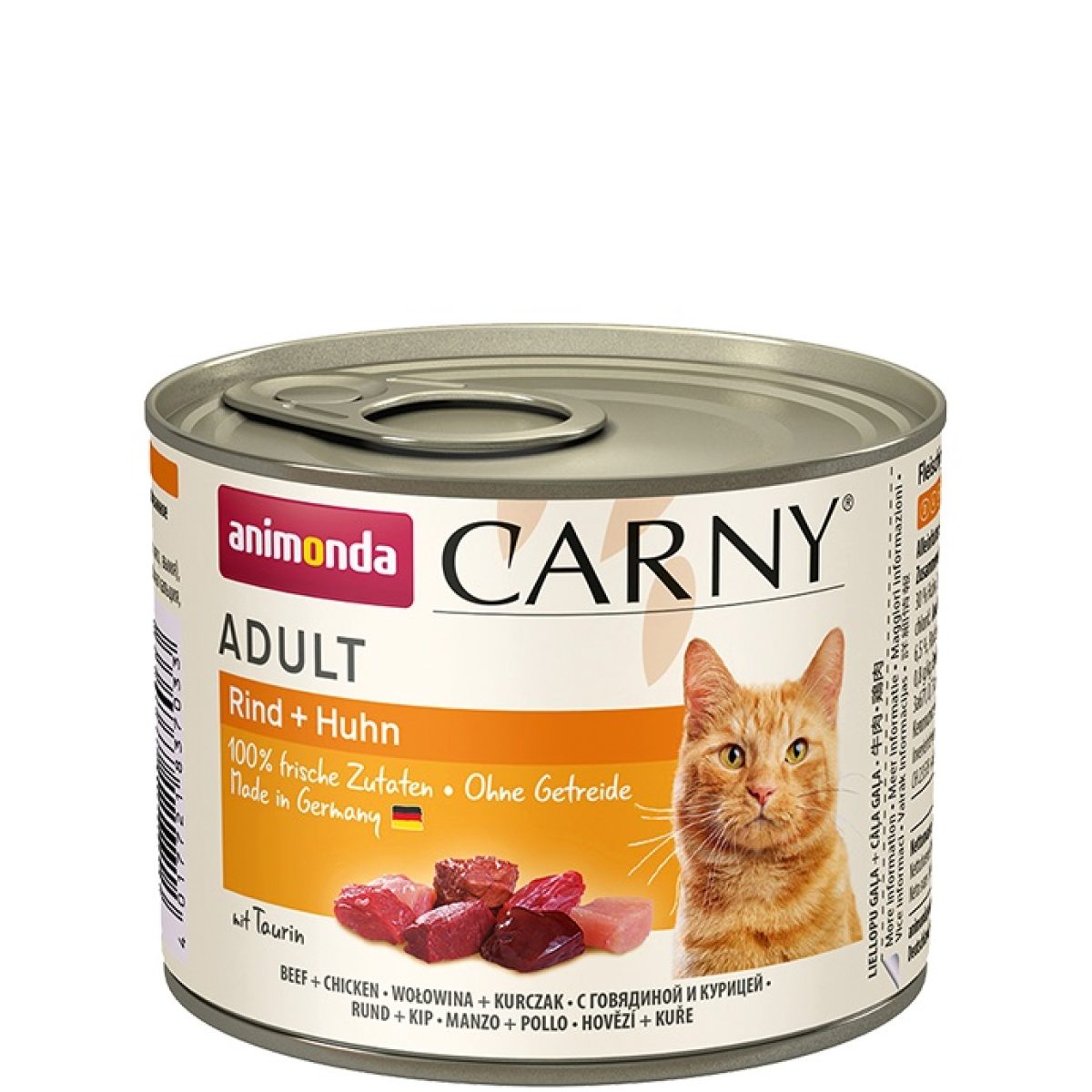Animonda - Carny Adult Cats hovädzie & kuracie, 200 g – Obrázok 1