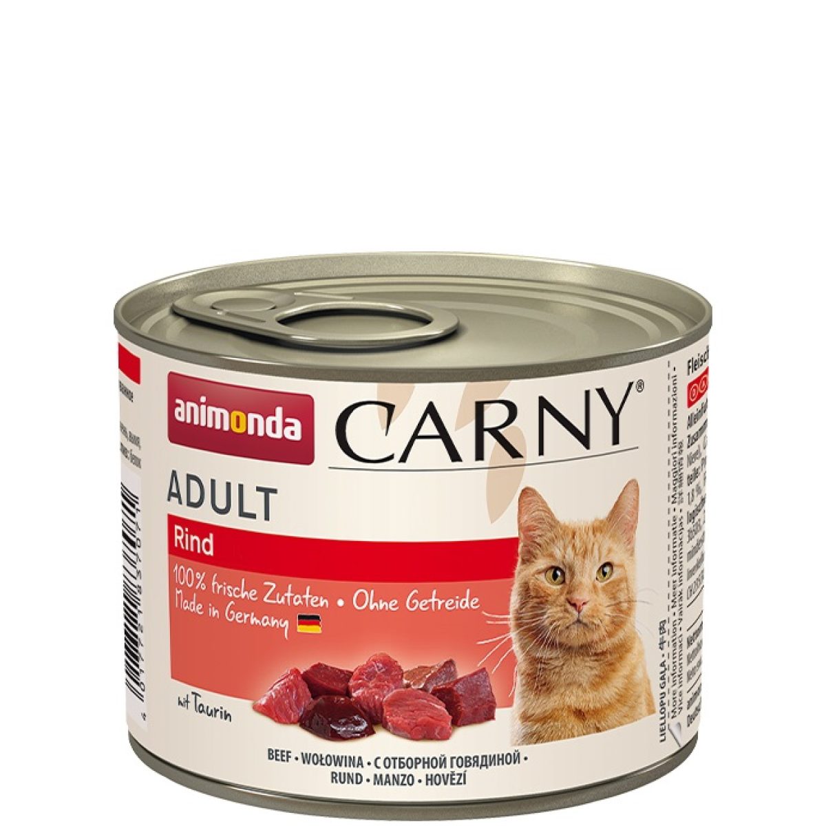 Animonda - Carny Adult Cats hovädzie, 200 g – Obrázok 1