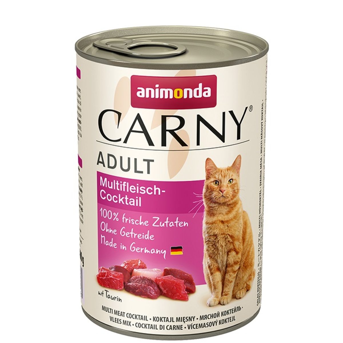 Animonda - Carny Adult Cats multimäsový koktejl, 400 g – Obrázok 1