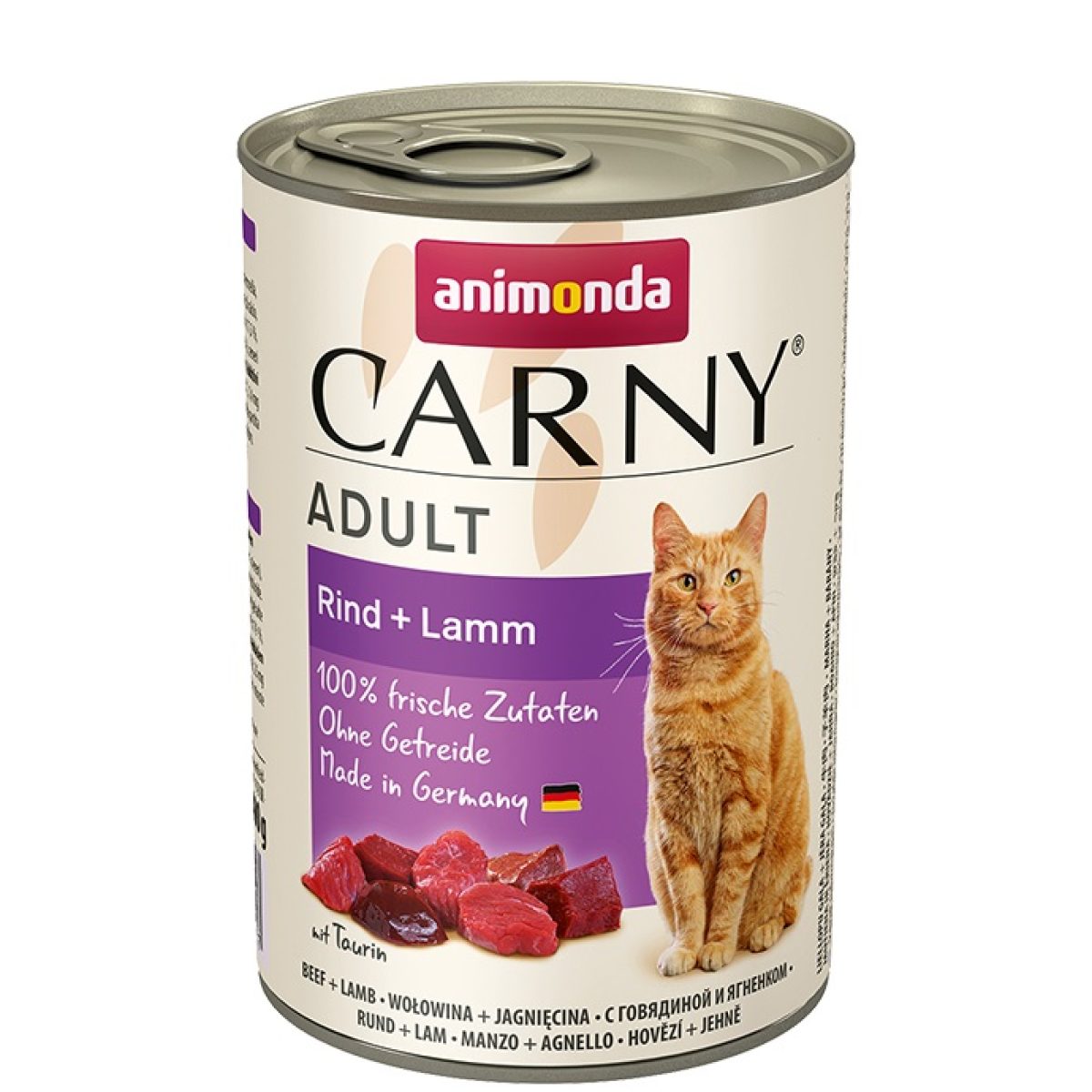 Animonda - Carny Adult Cats hovädzie & jahňacie, 400 g – Obrázok 1