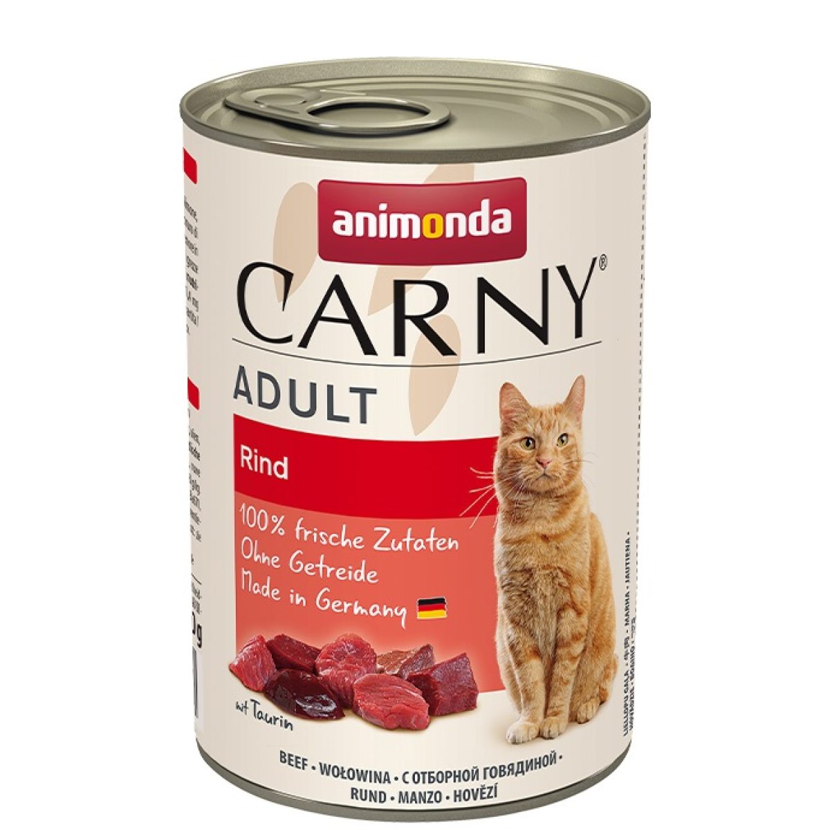 Animonda - Carny Adult Cats hovädzie, 400 g – Obrázok 1