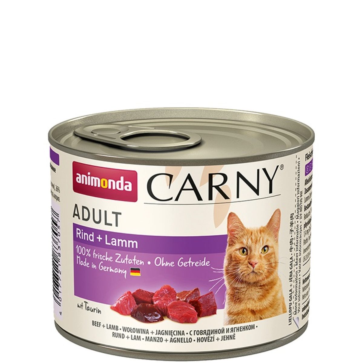 Animonda - Carny Adult Cats hovädzie & jahňacie, 200 g – Obrázok 1