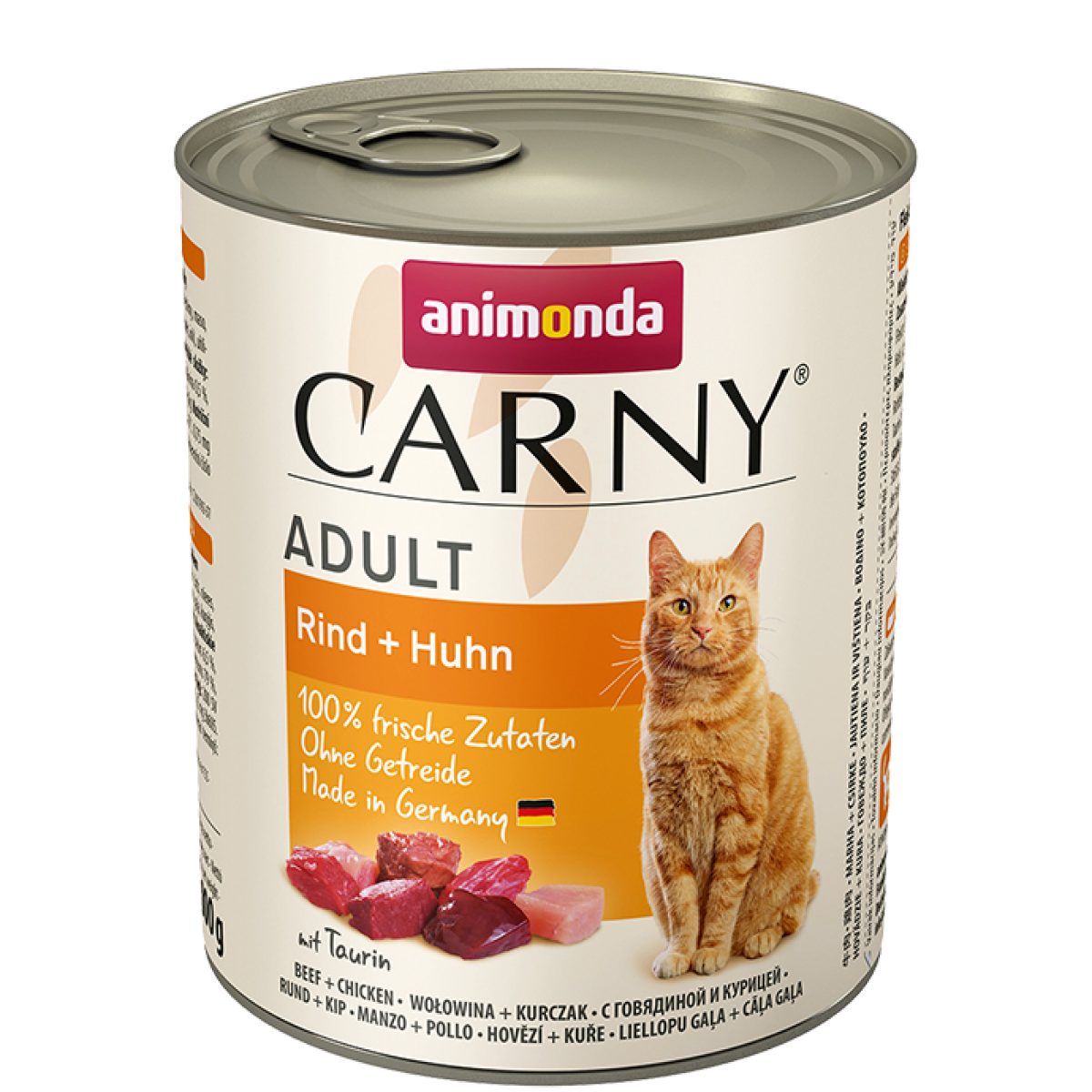 Animonda - Carny Adult Cats hovädzie & kuracie, 800 g – Obrázok 1