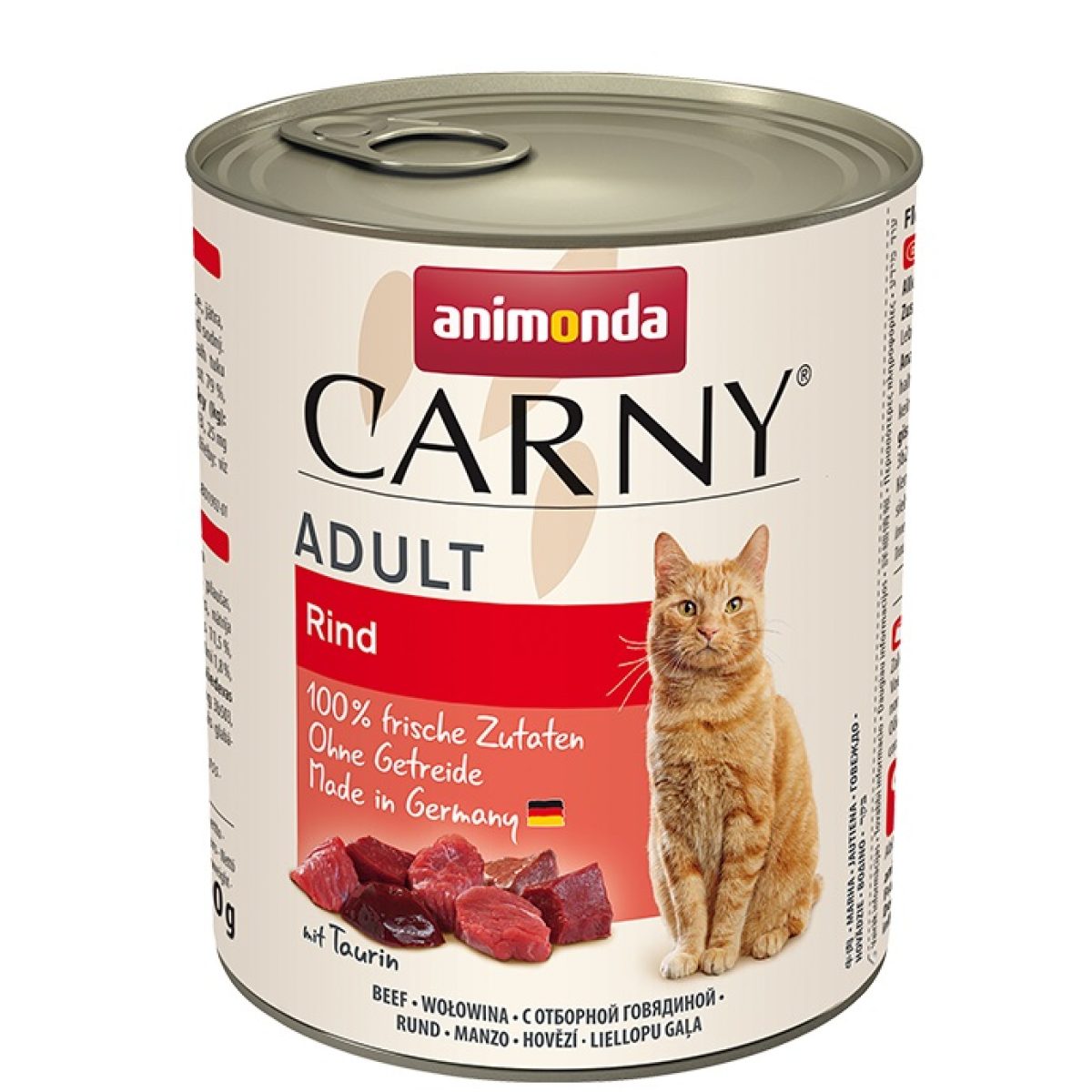 Animonda - Carny Adult Cats hovädzie, 800 g – Obrázok 1