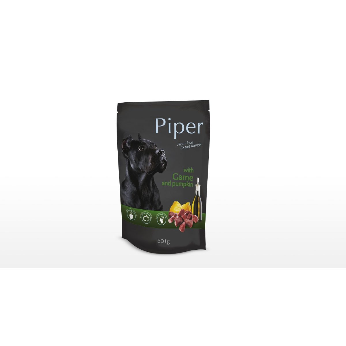 Piper - Adult divina & tekvica, 500 g – Obrázok 1