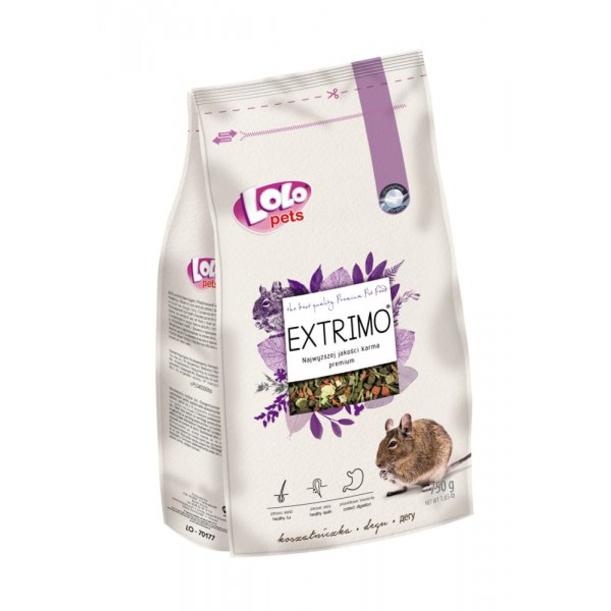 EXTRIMO kompletné krmivo, 750 g – Obrázok 1